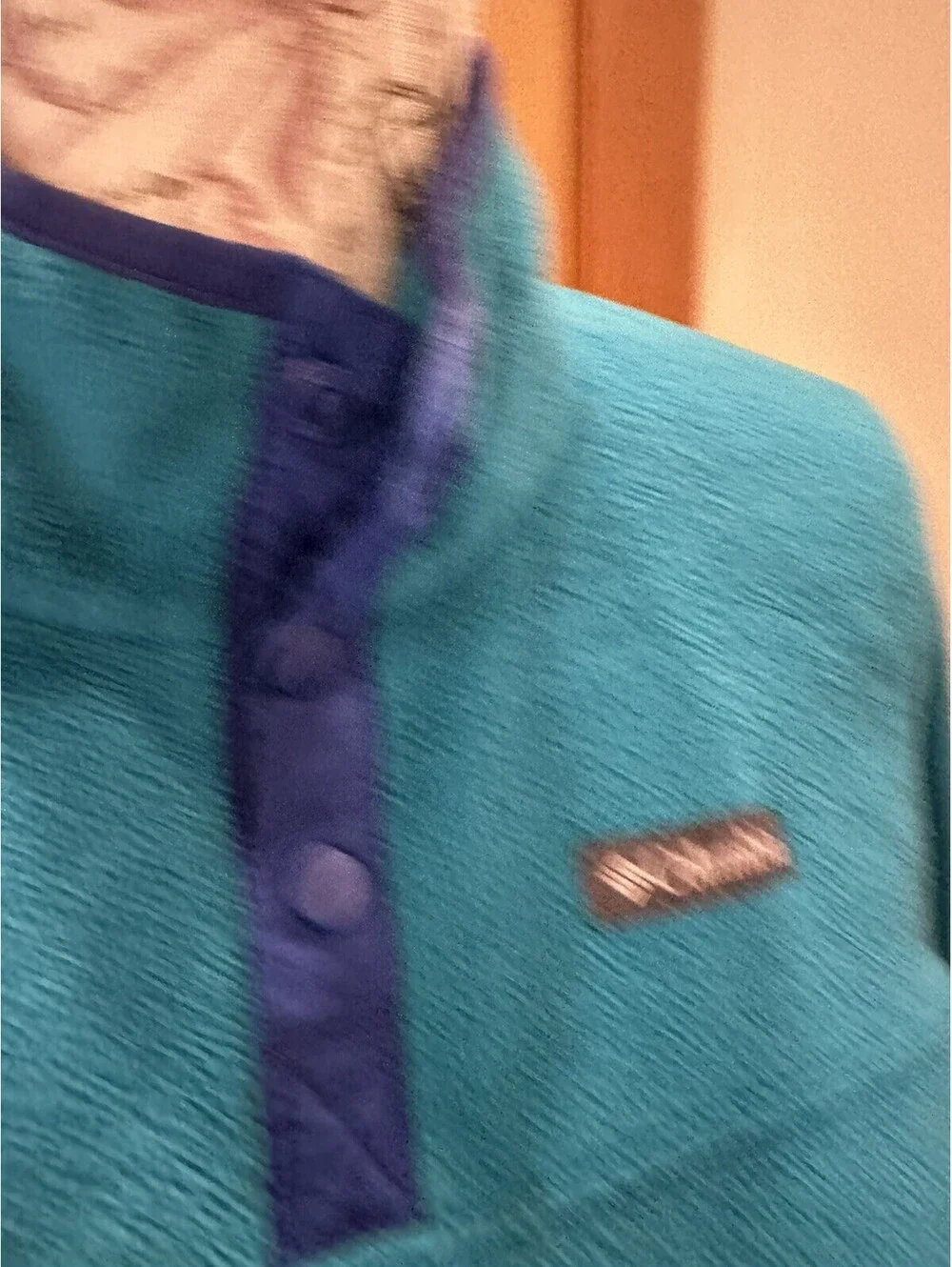Vintage Columbia Fleece pullover Kids Size Large 14/16.